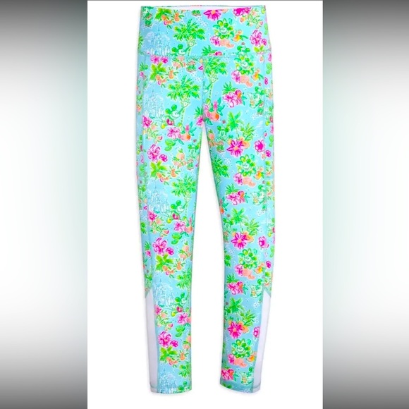 Lilly Pulitzer, Disney Parks, special edition leggings. NWT Large - Picture 1 of 3